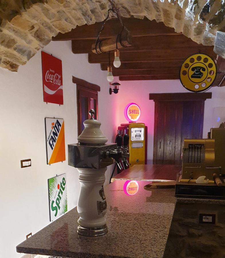 Il Santo Graal Villa Triora Exteriör bild