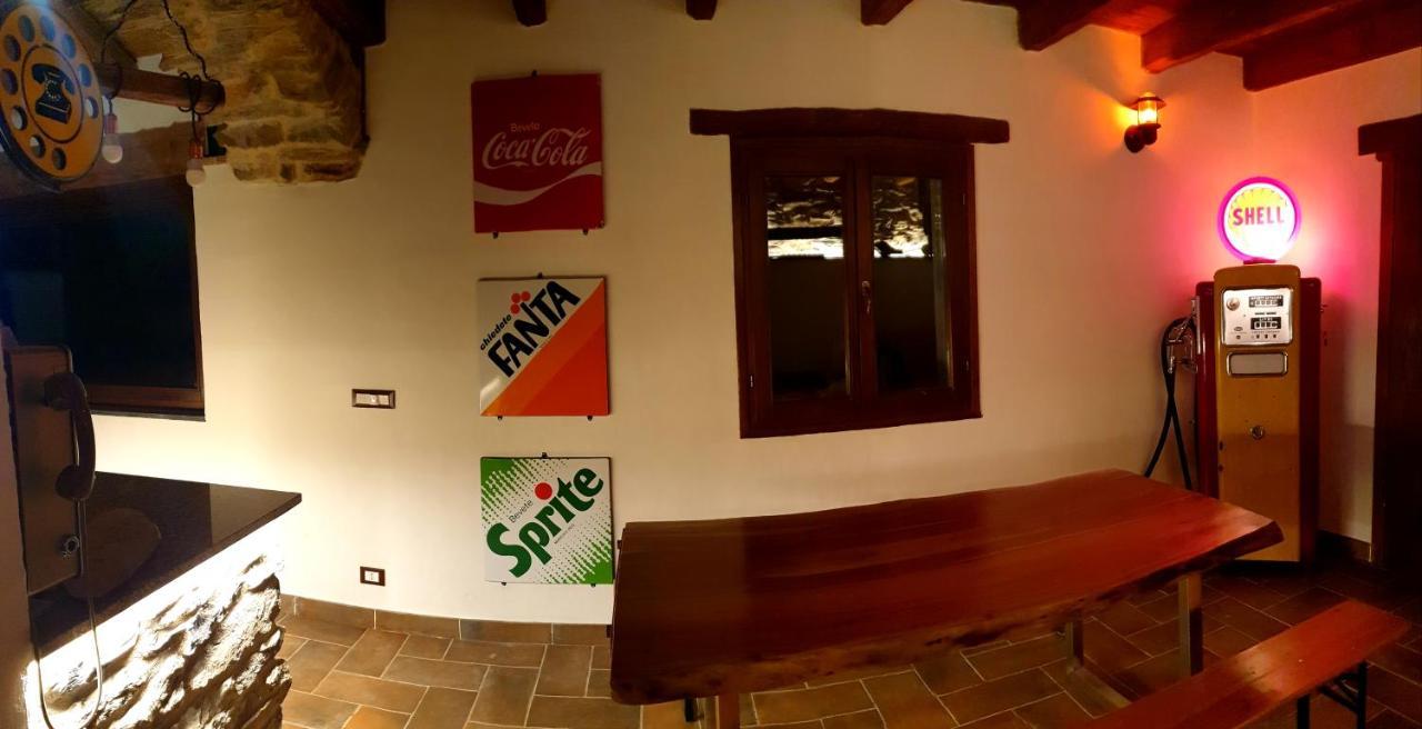 Il Santo Graal Villa Triora Exteriör bild