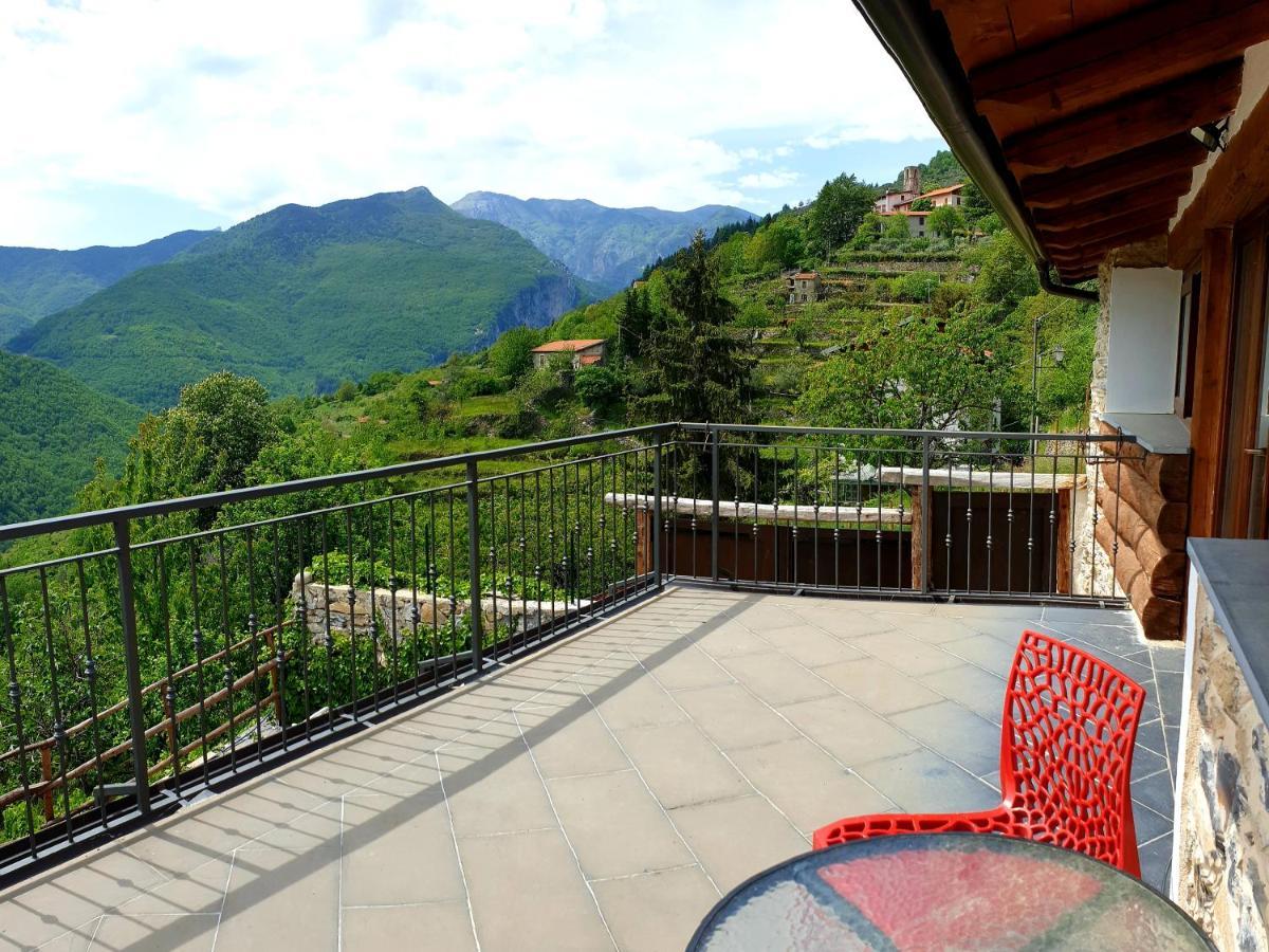 Il Santo Graal Villa Triora Exteriör bild