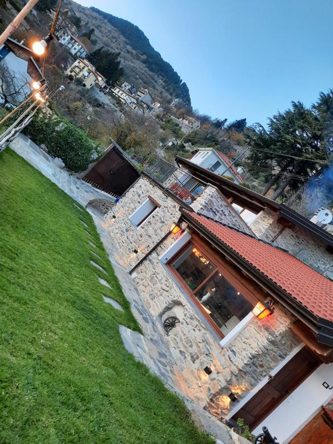 Il Santo Graal Villa Triora Exteriör bild