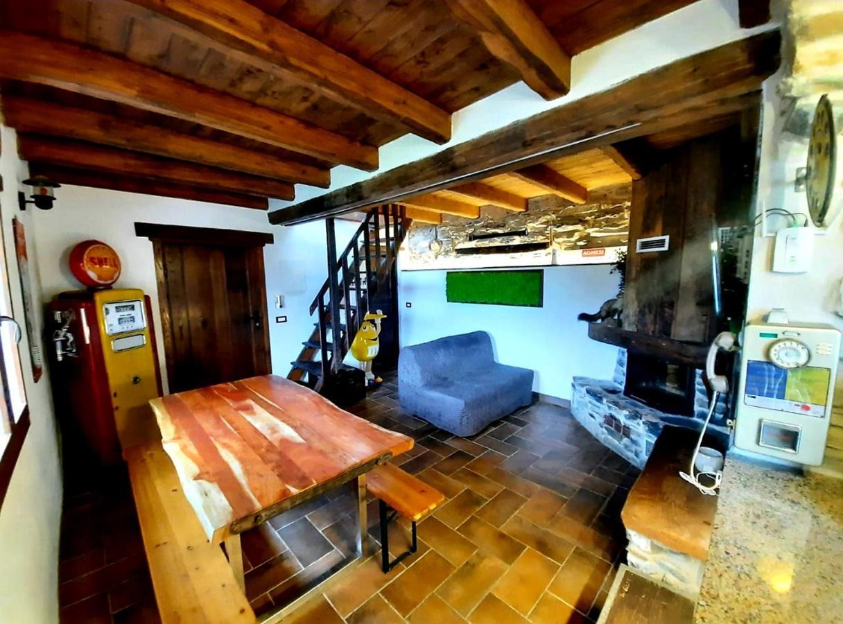 Il Santo Graal Villa Triora Exteriör bild