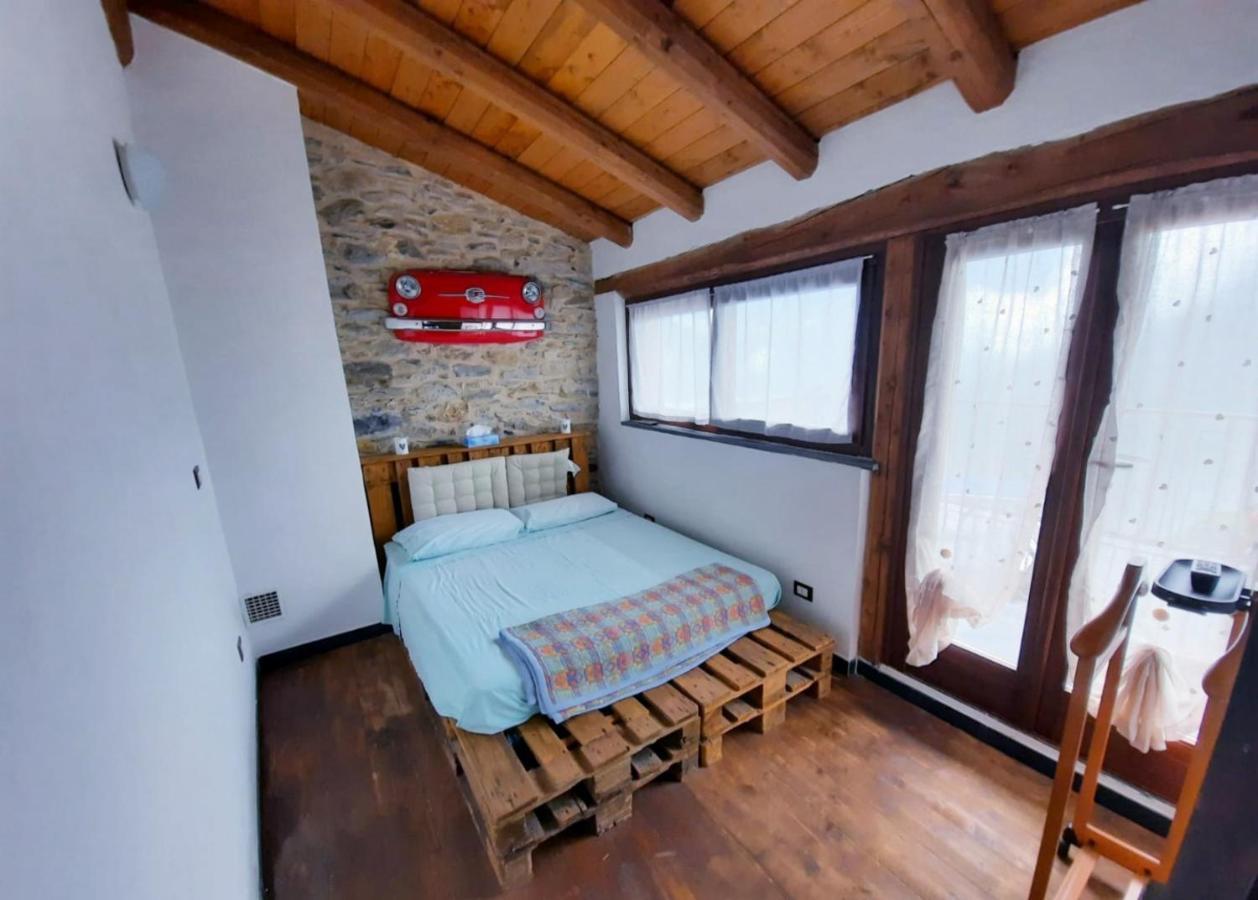 Il Santo Graal Villa Triora Exteriör bild