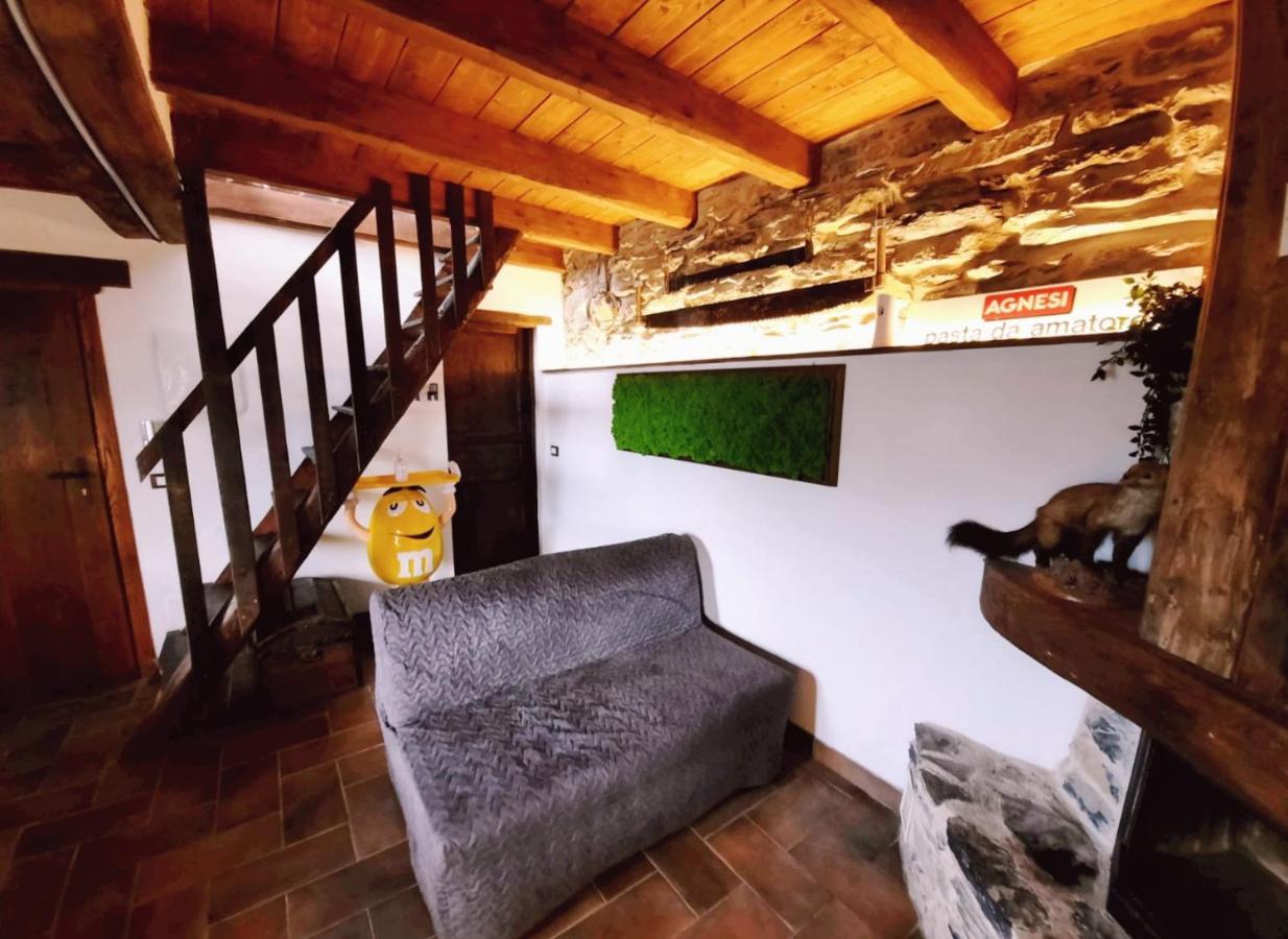 Il Santo Graal Villa Triora Exteriör bild
